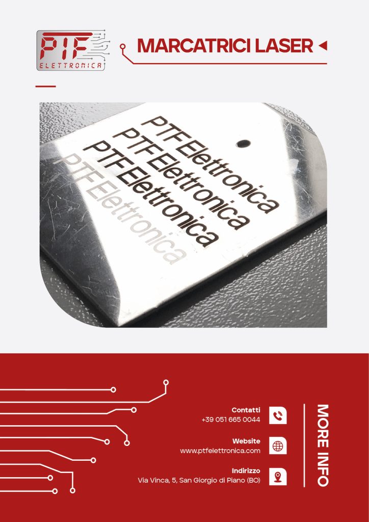 Nuovo materiale grafico di PTF Elettronica