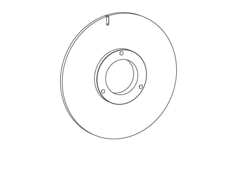 Zero esterno per anello magnetico