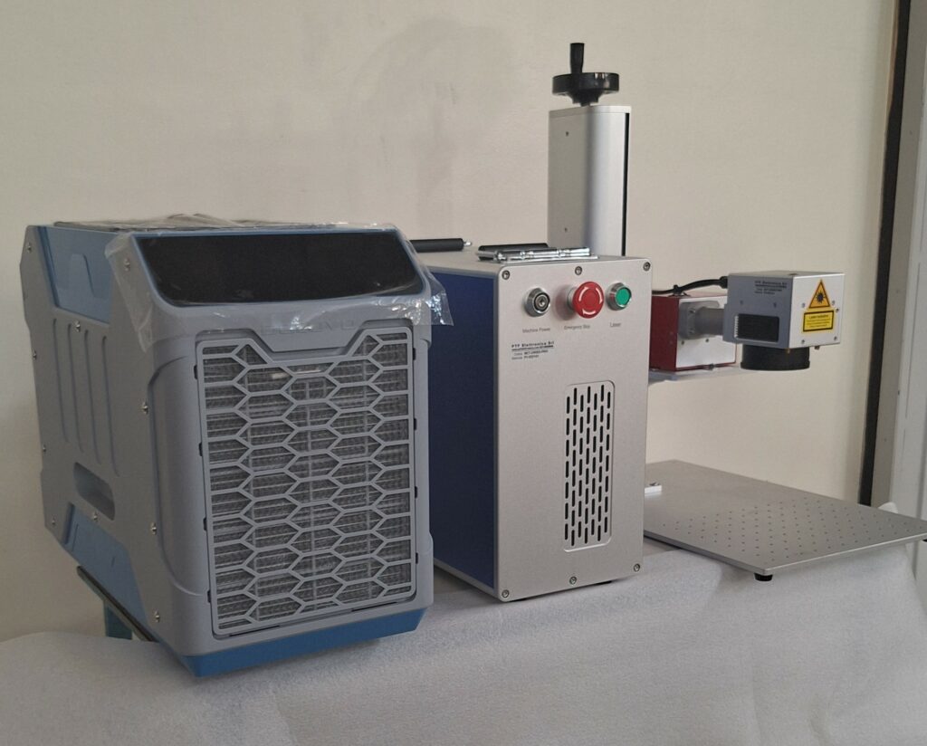 Marcatrice laser UV