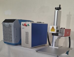 marcatrice laser uv e chiller