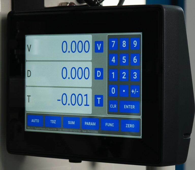 visualizzatore di quote a 3 assi modello HMI